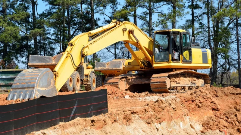 Części do koparkoładowarek JCB – jak olej HP 46 wpływa na wydajność maszyny