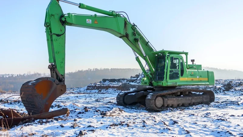 Filtr hydrauliczny – klucz do niezawodności koparkoładowarek