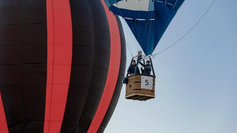 Tuban Balon 45Cm Dla Dziewczynki Cyfra 5